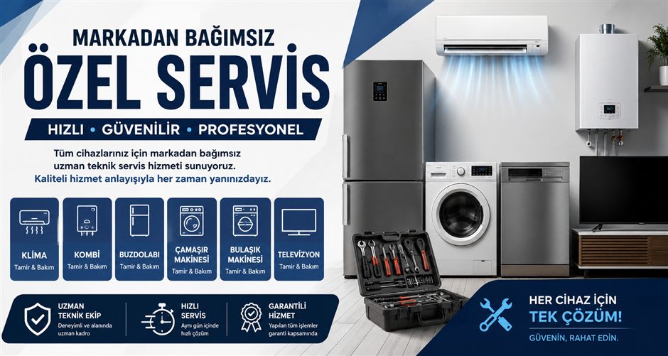 Kartal İnverter Klima Servisi — Kartal özel servis